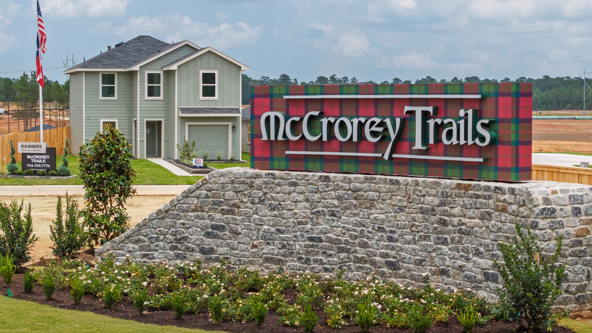McCrorey Trails community in Conroe TX inspired by heritage and outdoor living